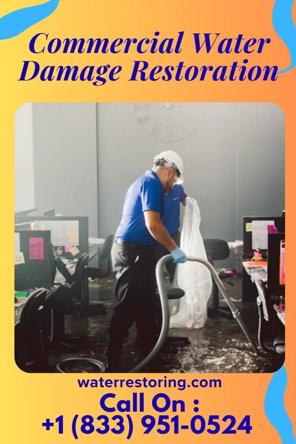 Commercial Water Damage Restoration in Crump, TN